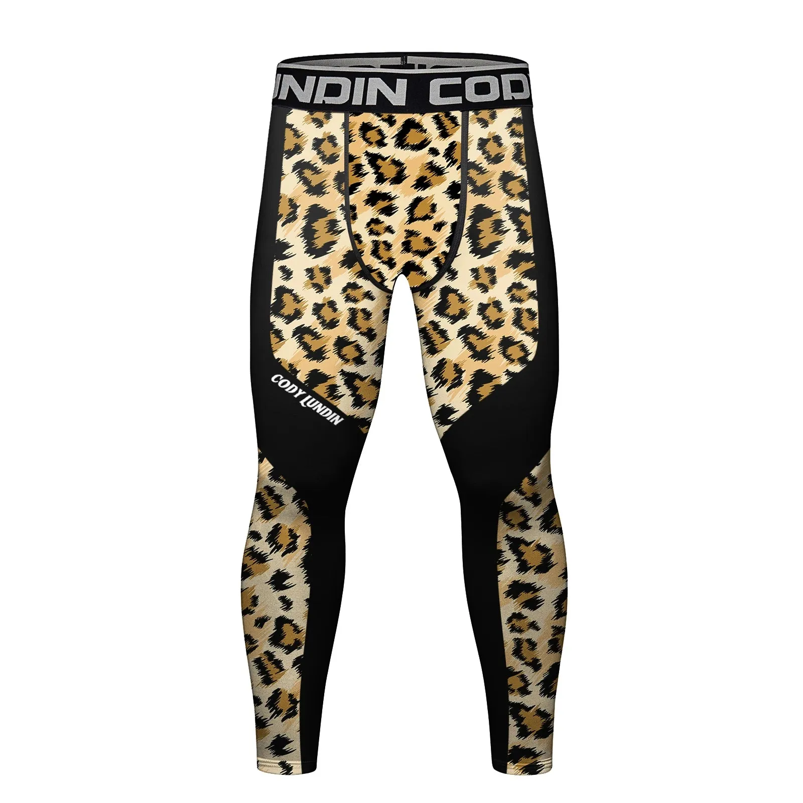 Cody Lundin - LEO - BJJ compression tights /rash guard / Spats /Pants