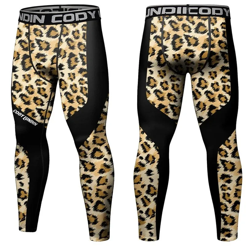Cody Lundin - LEO - BJJ compression tights /rash guard / Spats /Pants