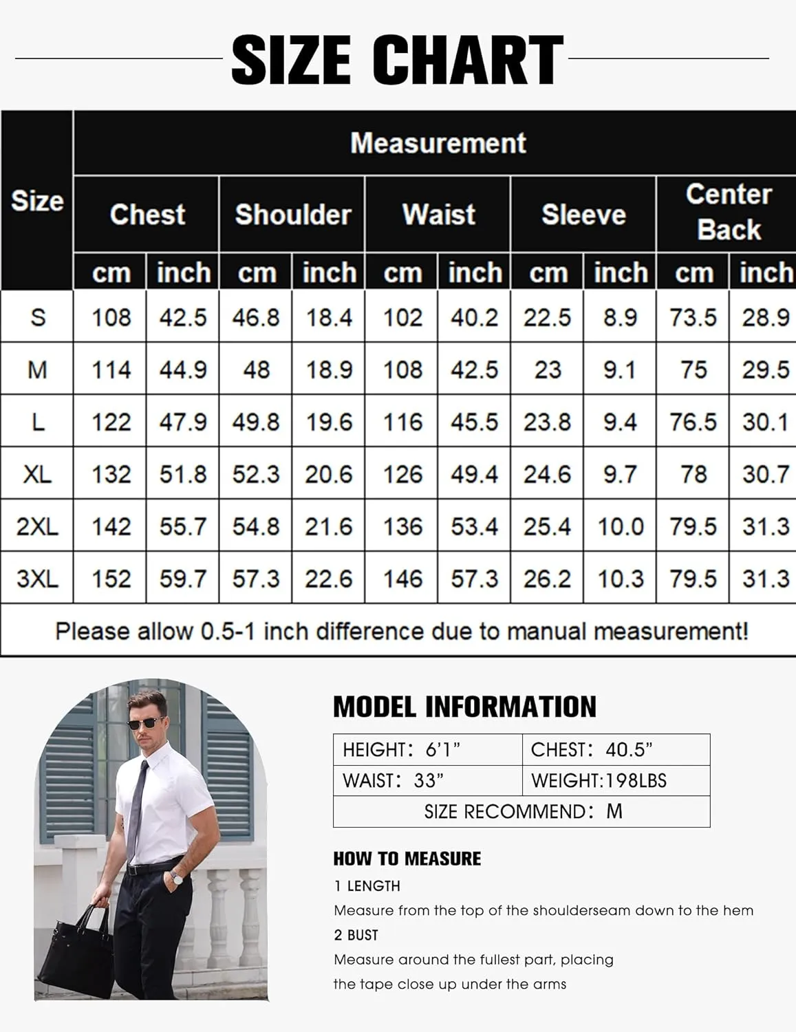 COOFANDY Men's Short Sleeve Dress Shirts Casual Button Down Wrinkle Free Regular Fit Business Untucked Shirts