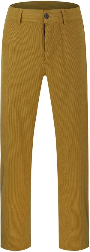 Corduroy Pants Men, Mens Casual Pants Solid Color Fashion Classic Fit Comfy Hiking Comfortable Pant with Pockets