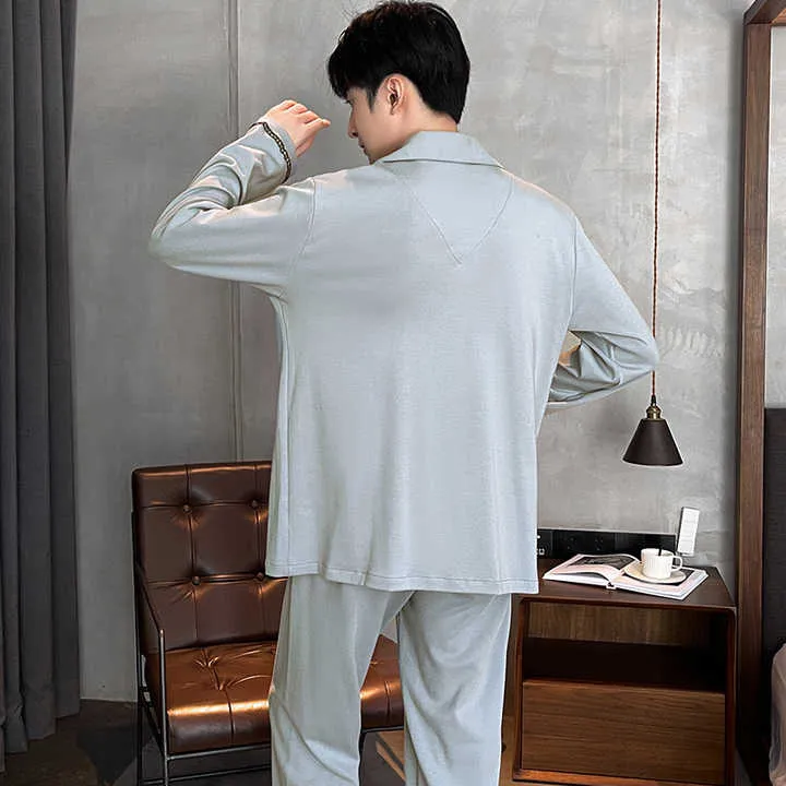 cotton pajama set ... طقم ملابس نوم قطنية