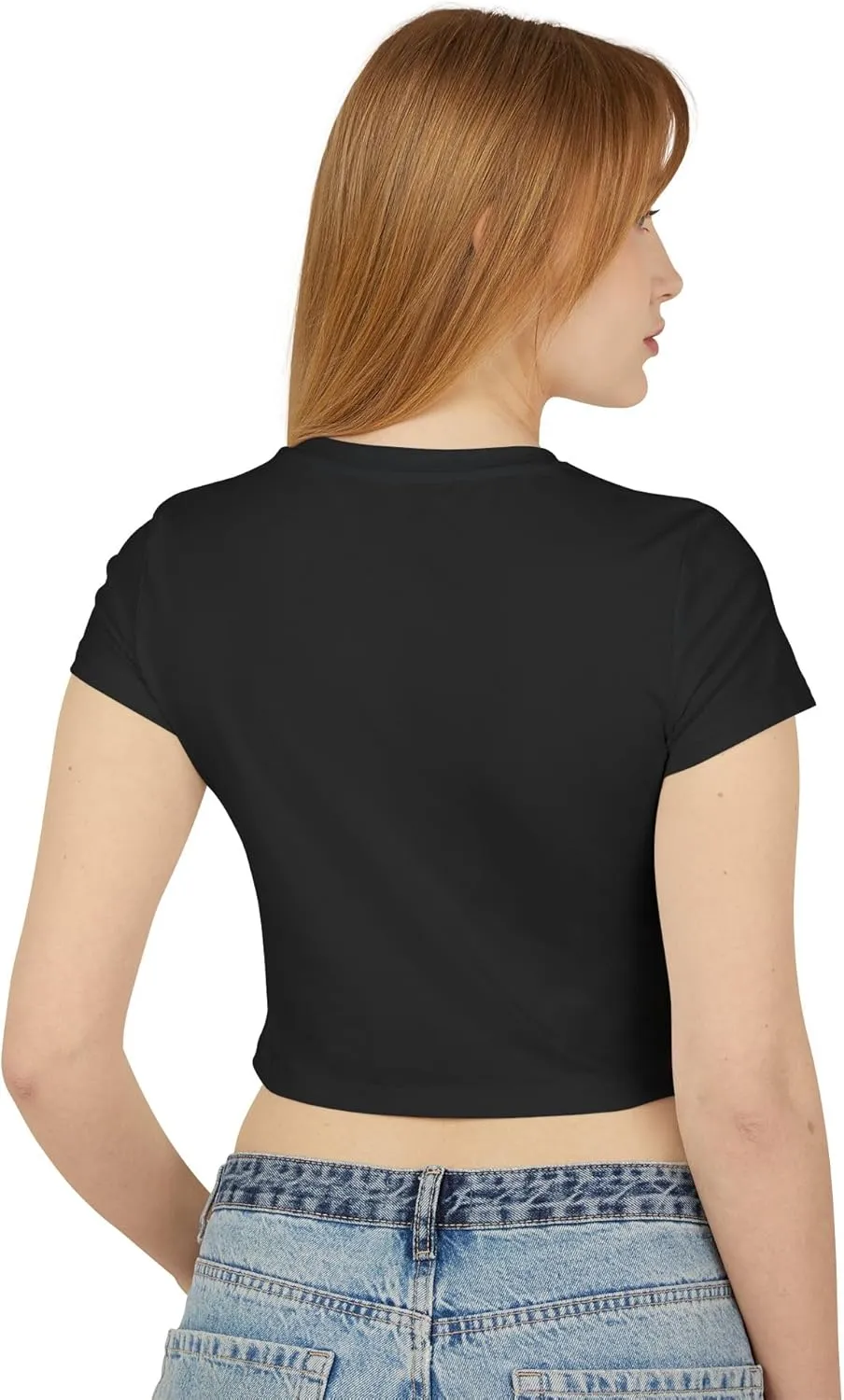 Cute Graphic Baby Tee, 100% Organic Cotton, Flirty Cherry Print T-Shirt for Women, Coquette Aesthetic, Trendy Summer Top