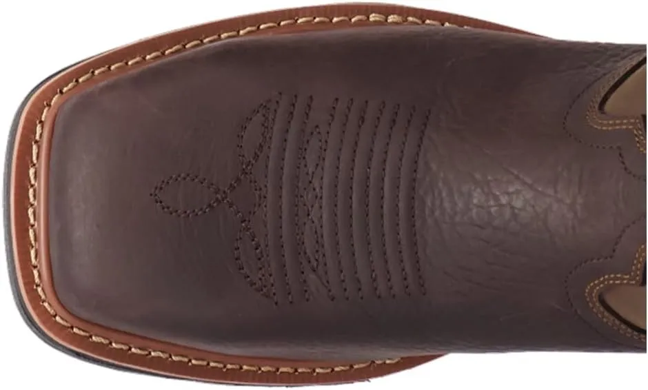 Dan Post Boots Mens Duster 11 Inch Slip Resistant Steel Toe Work/Duty - Brown
