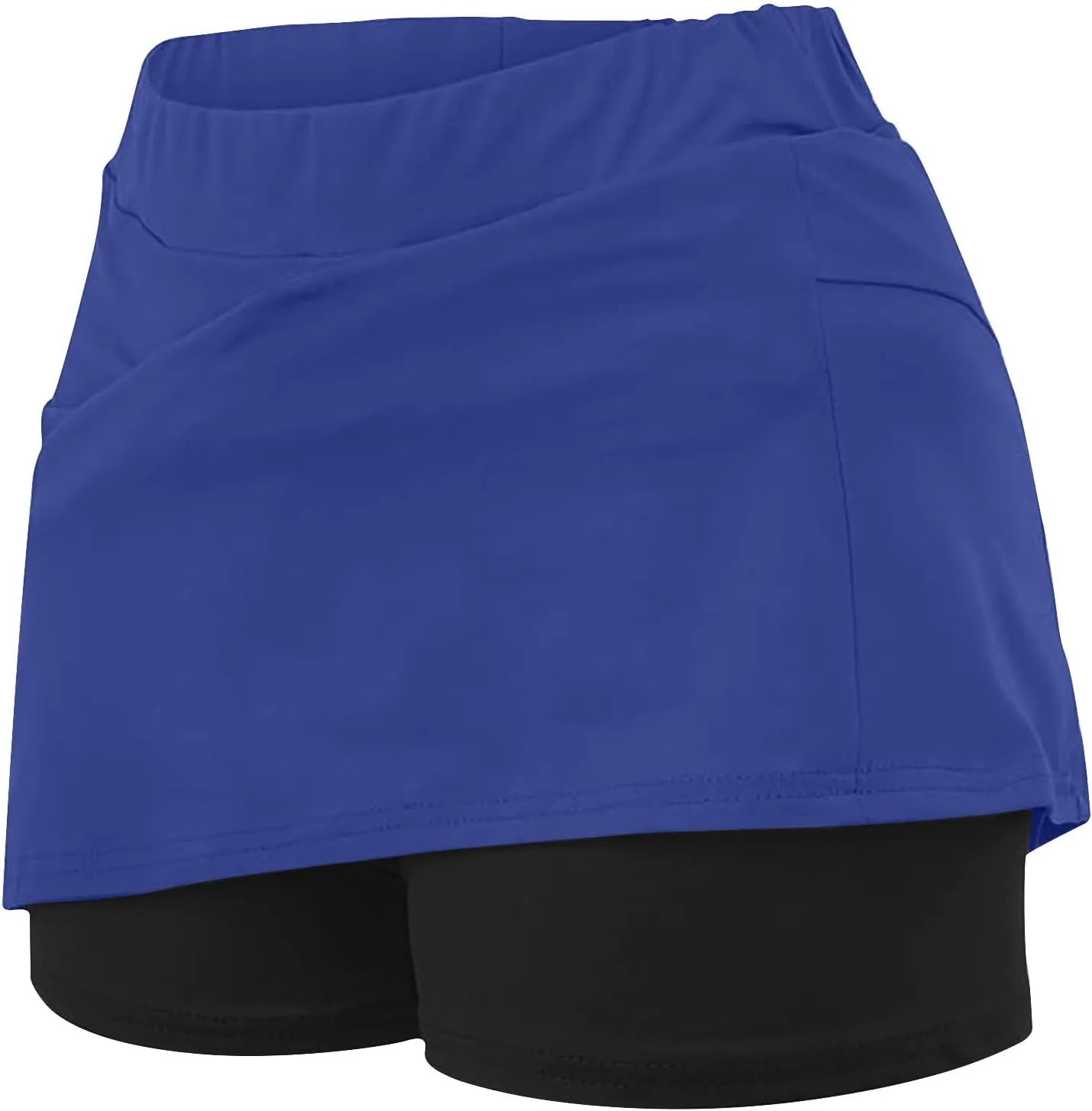 DDAPJ pyju Womens Tennis Skirt with Shorts Plus Size High Waisted Modest Skirts Workout Skort Golf Skirt Athletic Skorts