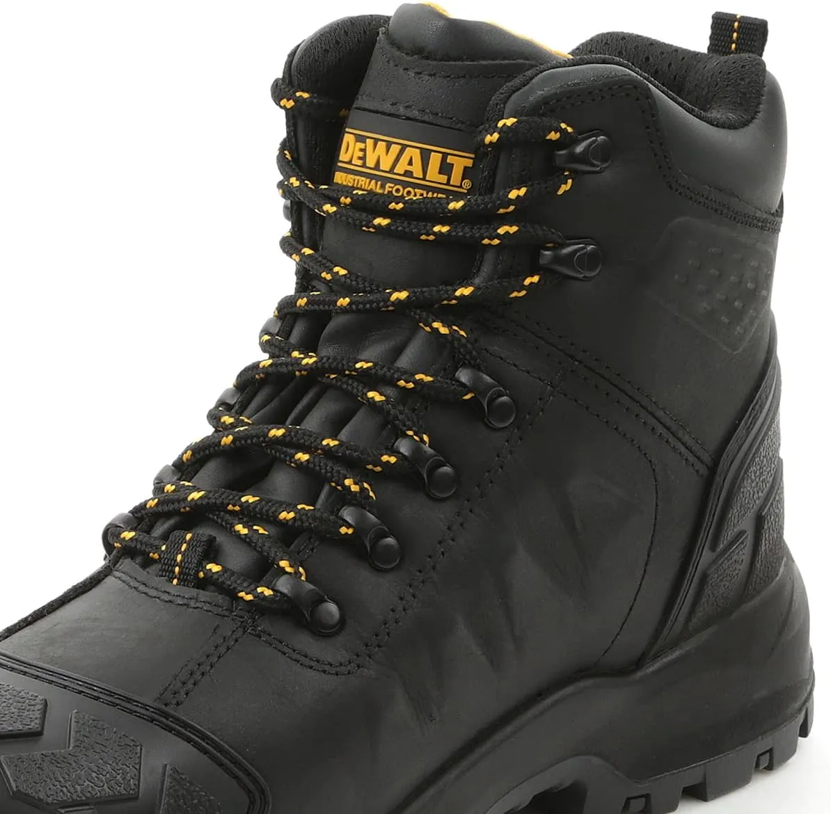 DEWALT Hadley Men's Waterproof, Steel Safety Toe Work Boot