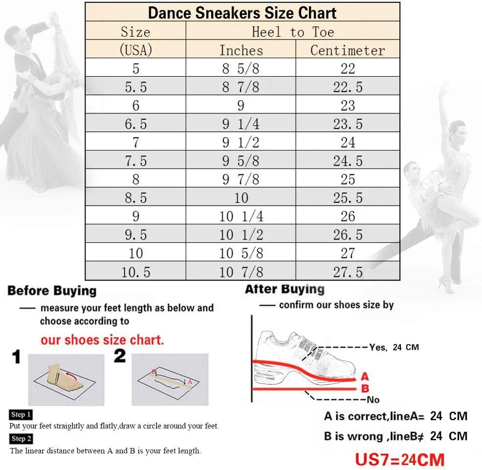 DYZSYIM Women's Ballroom Dance Shoes Lace-up Modern Salsa Teaching Practice Performance Dancing Shoes,Model HD01