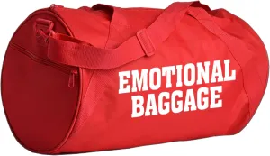 Emotional Baggage Funny Novelty Storage Duffel Bag Adult