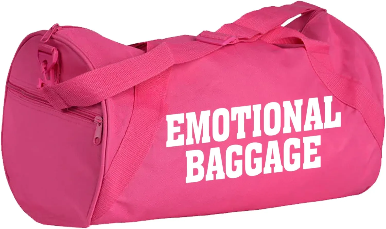 Emotional Baggage Funny Novelty Storage Duffel Bag Adult