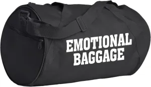 Emotional Baggage Funny Novelty Storage Duffel Bag Adult