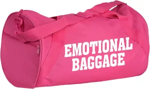 Emotional Baggage Funny Novelty Storage Duffel Bag Adult