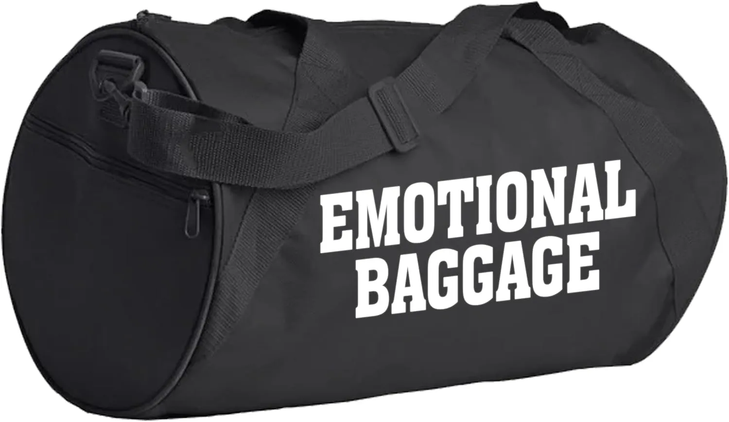 Emotional Baggage Funny Novelty Storage Duffel Bag Adult
