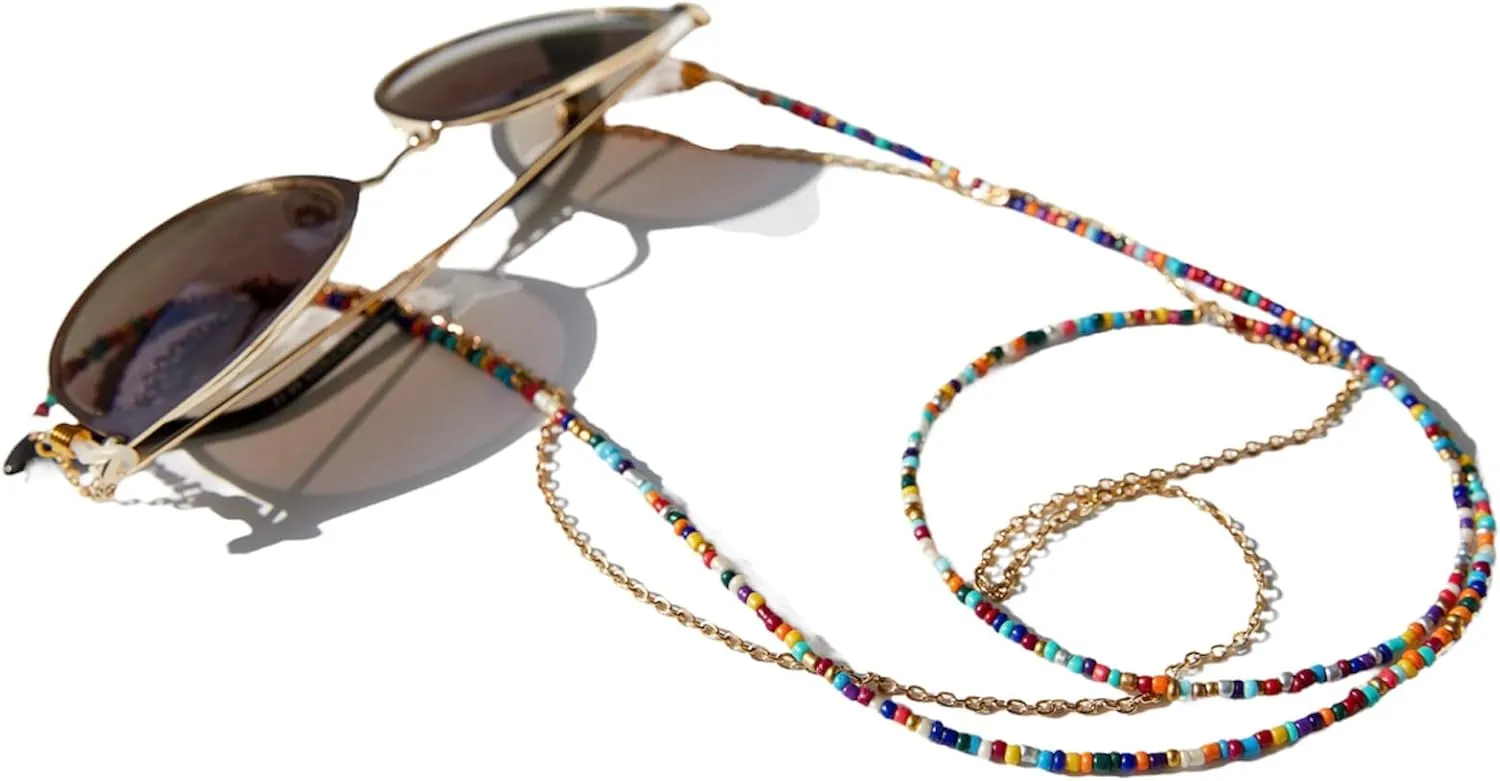 Eyewear Strap | Sunglass Chain For Glasses, Premium Eyeglass Chain for Women & Men - Made in the USA