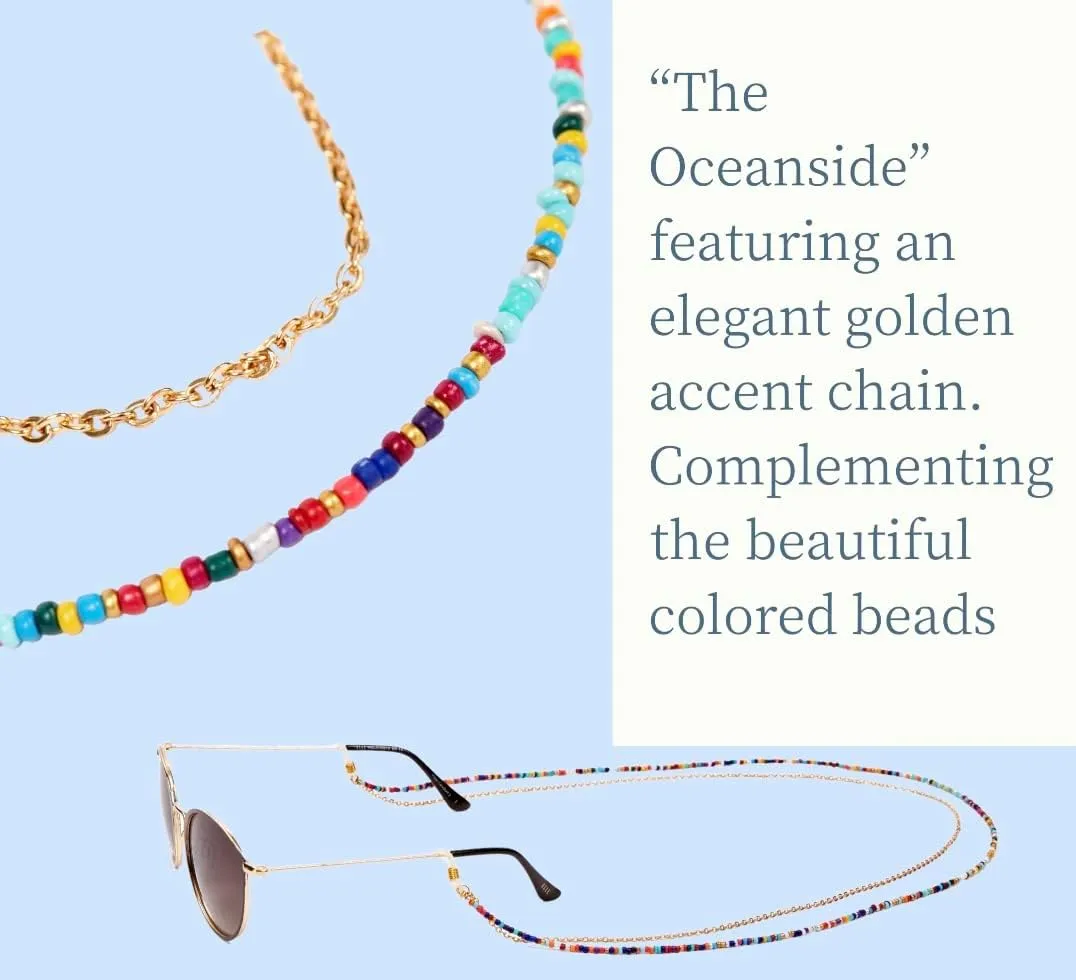 Eyewear Strap | Sunglass Chain For Glasses, Premium Eyeglass Chain for Women & Men - Made in the USA