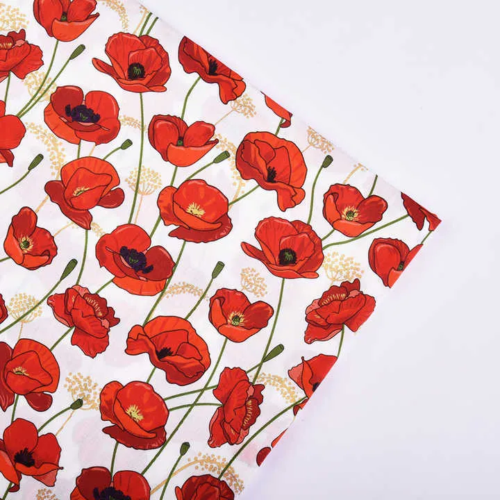 Factory Outlet Liberty Fabric 75gsm-قماش ليبرتي من فاكتوري أوتلت