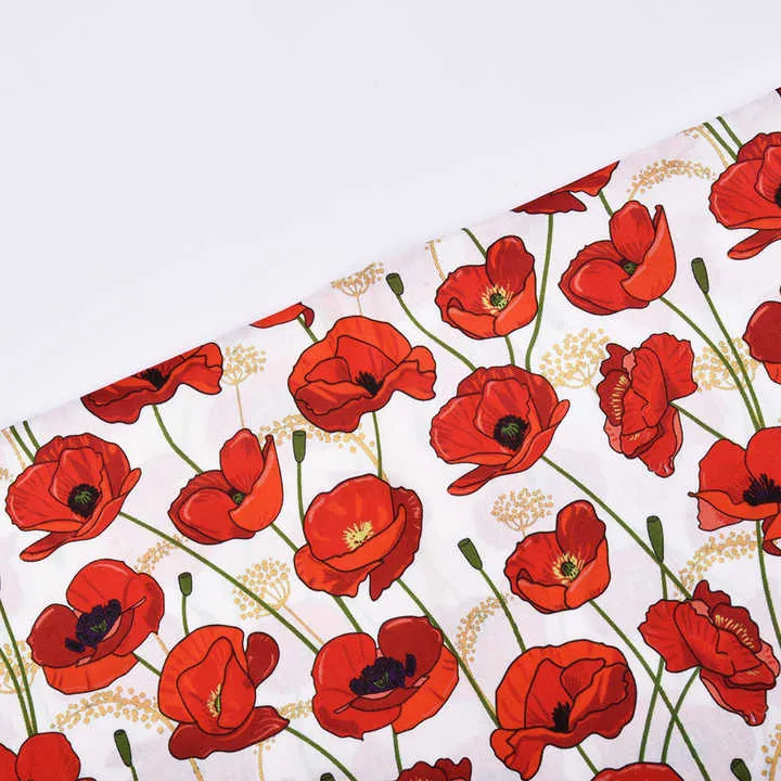 Factory Outlet Liberty Fabric 75gsm-قماش ليبرتي من فاكتوري أوتلت