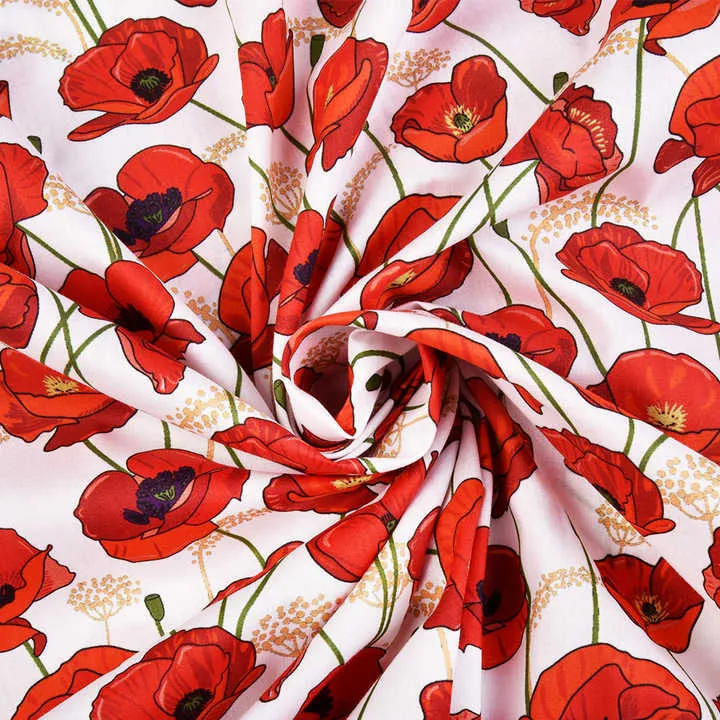 Factory Outlet Liberty Fabric 75gsm-قماش ليبرتي من فاكتوري أوتلت