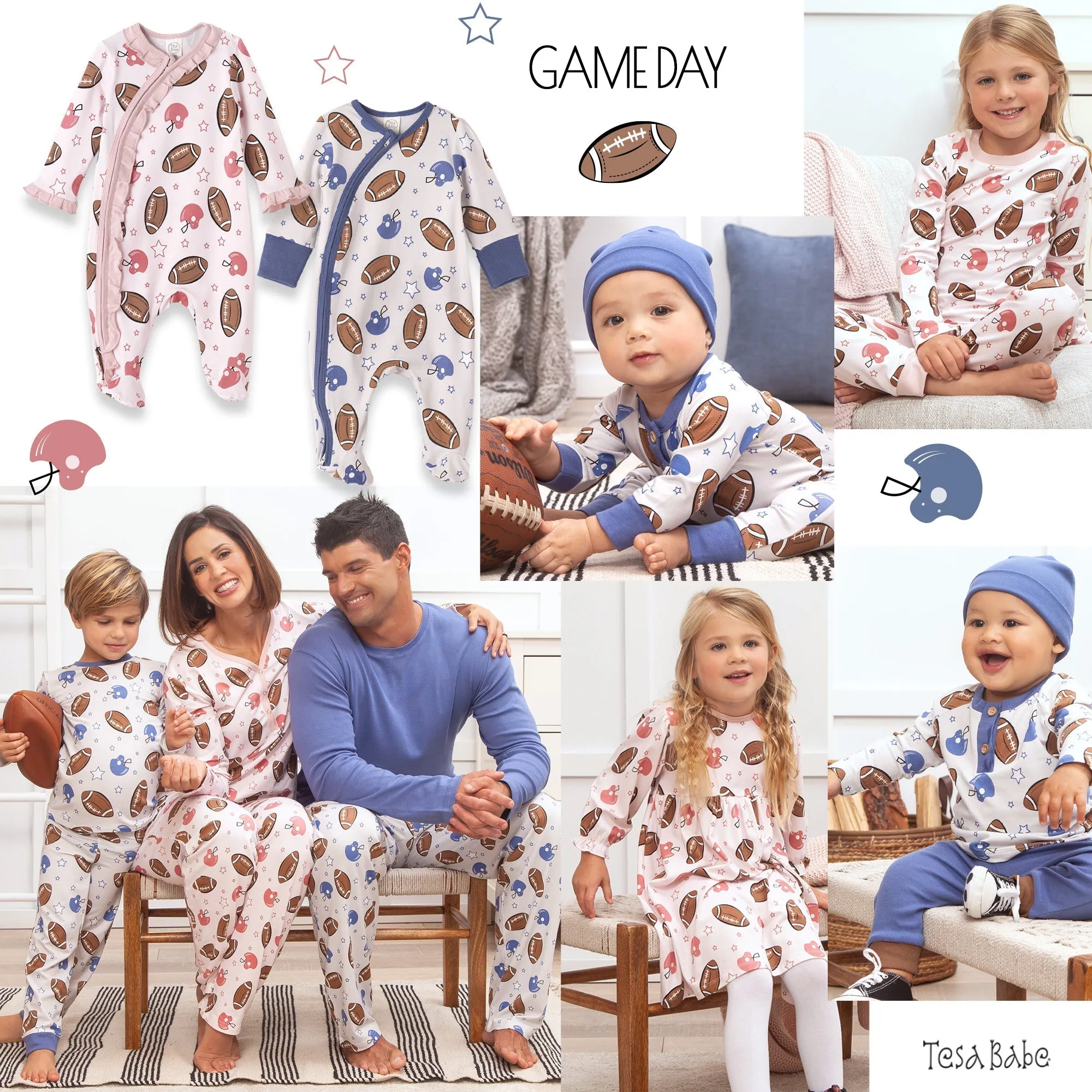 Football Game Day Set