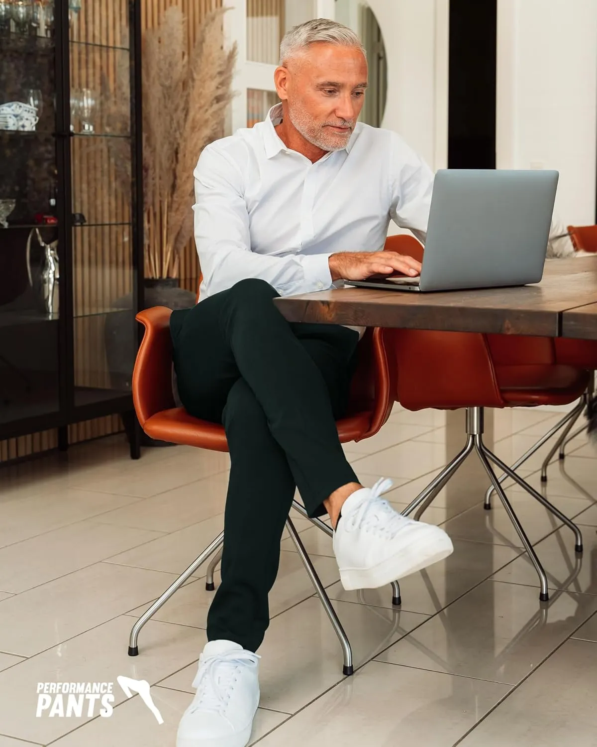 for Men, Slim Fit, Stretch - Comfortable and Modern Mens Trousers with Stretch for Suits, Business, Casual
