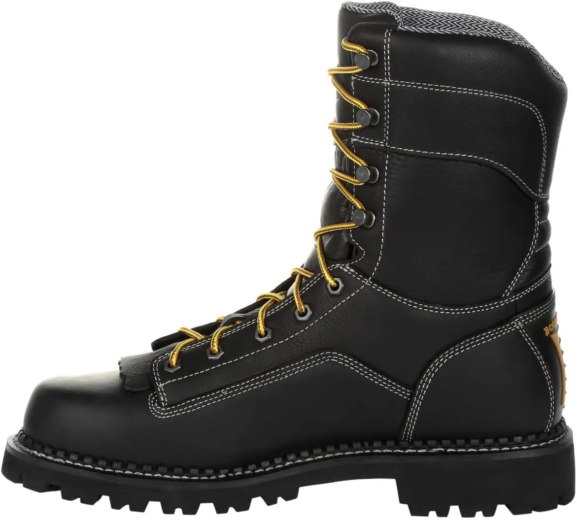 Georgia Boot Men's Amp Lt Composite Toe Logger Industrial Boot