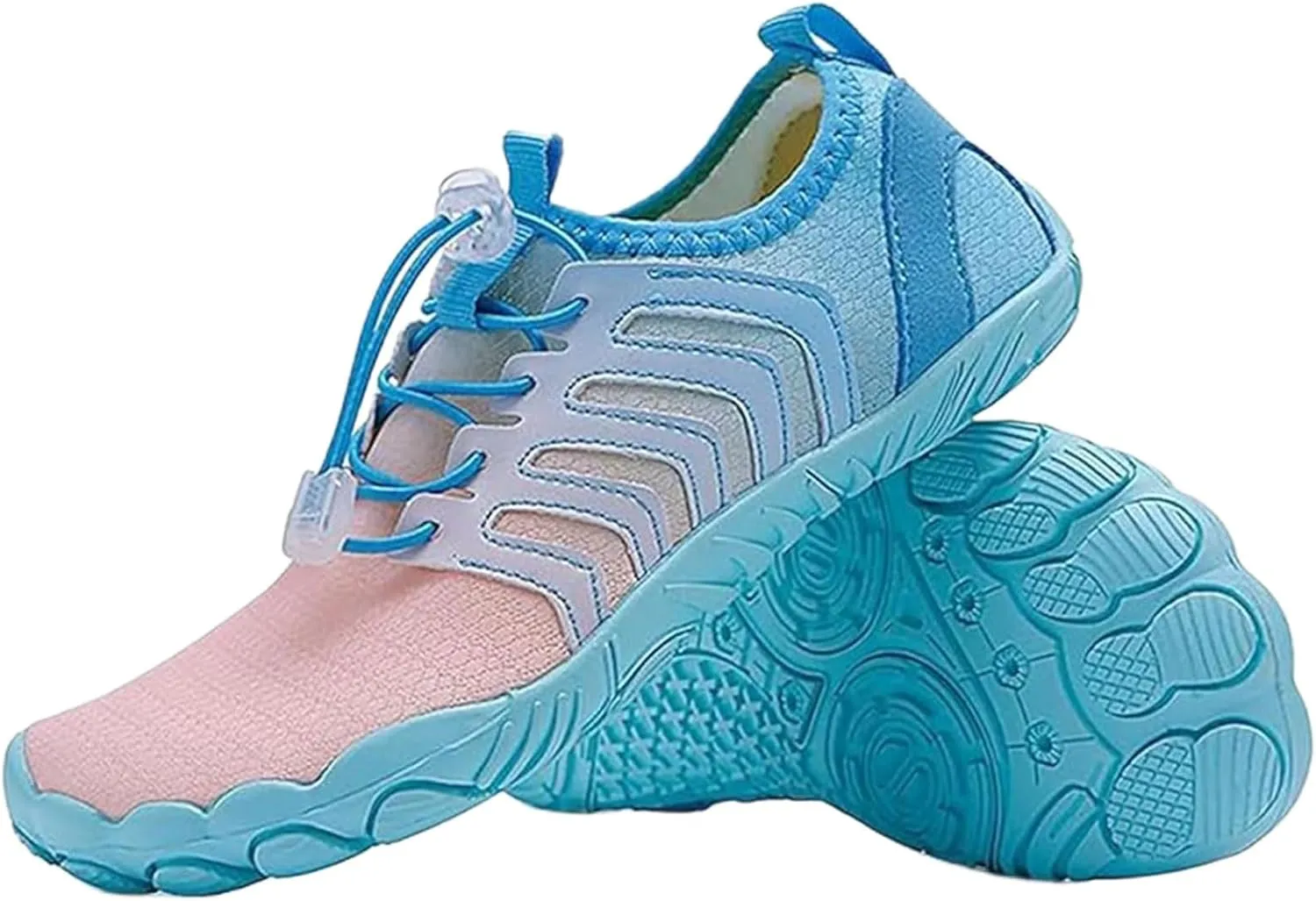 Grounded Barefoot Footwear for Women Men Hike Walking Shoes Quick Drying Breathable Sneaker Waterproof Non-Slip Shoes Swimming Beach Wide Outdoor Shoe Unisex with Arch Support