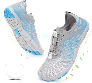 Hike Barefoot Shoes for Women Men Non-Slip Breathable Walking Shoes Wide Toe Box Comfortable Athletic Footwear