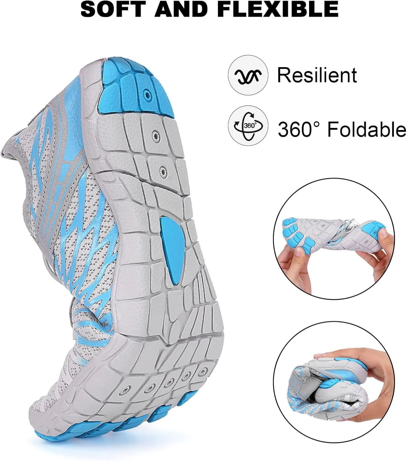 Hike Barefoot Shoes for Women Men Non-Slip Breathable Walking Shoes Wide Toe Box Comfortable Athletic Footwear
