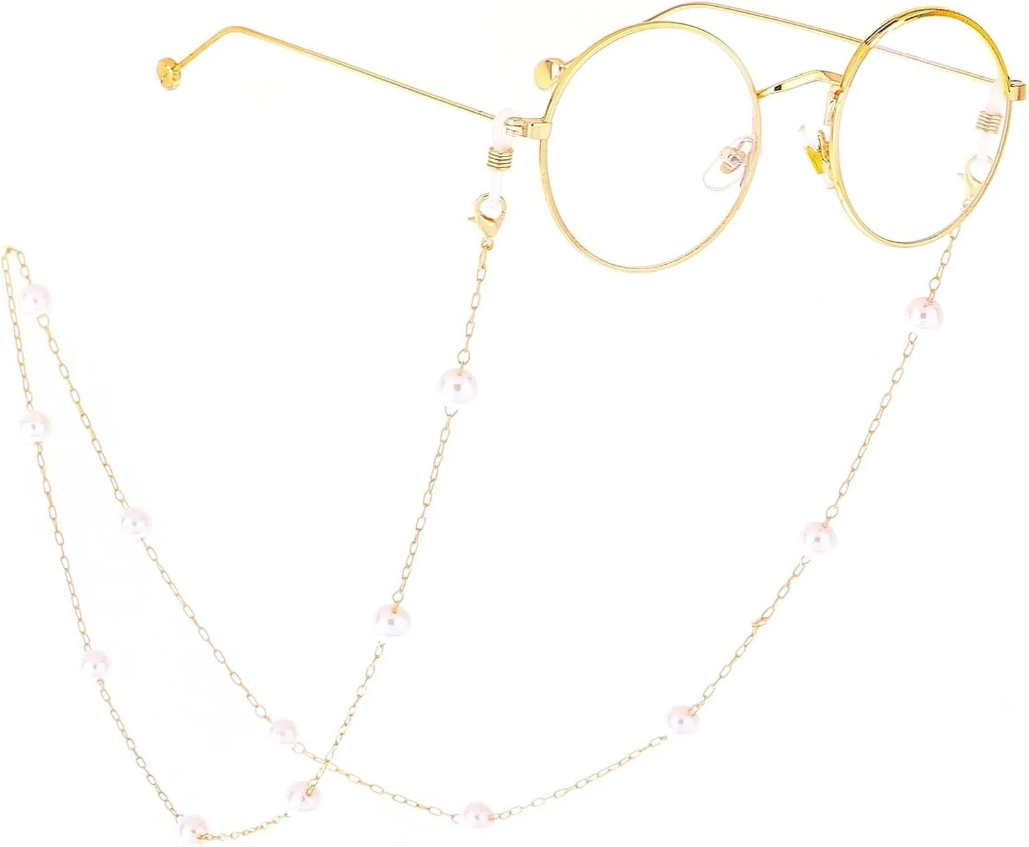 HOOENG Lanyard Glasses Chains for Women Elegant Cord Eye Glasses Chain String Holder