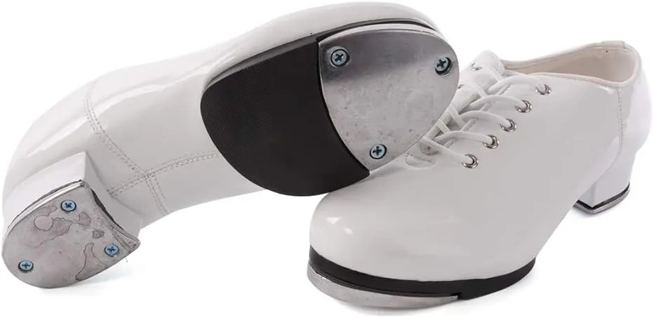 HROYL Women & Men Tap Shoes Unisex Tap Dance Shoes Women Girls Tap Shoes for Jazz Tap Shoes,CLdance5