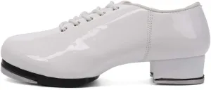 HROYL Women & Men Tap Shoes Unisex Tap Dance Shoes Women Girls Tap Shoes for Jazz Tap Shoes,CLdance5