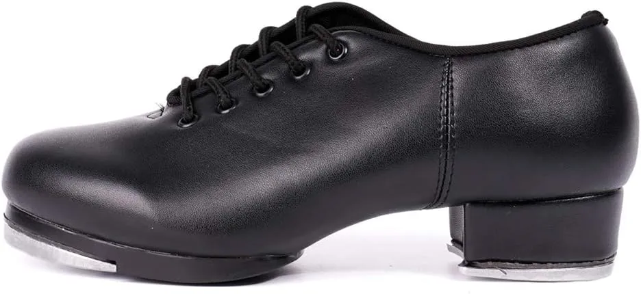 HROYL Women & Men Tap Shoes Unisex Tap Dance Shoes Women Girls Tap Shoes for Jazz Tap Shoes,CLdance5