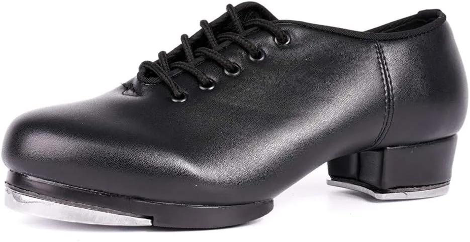 HROYL Women & Men Tap Shoes Unisex Tap Dance Shoes Women Girls Tap Shoes for Jazz Tap Shoes,CLdance5