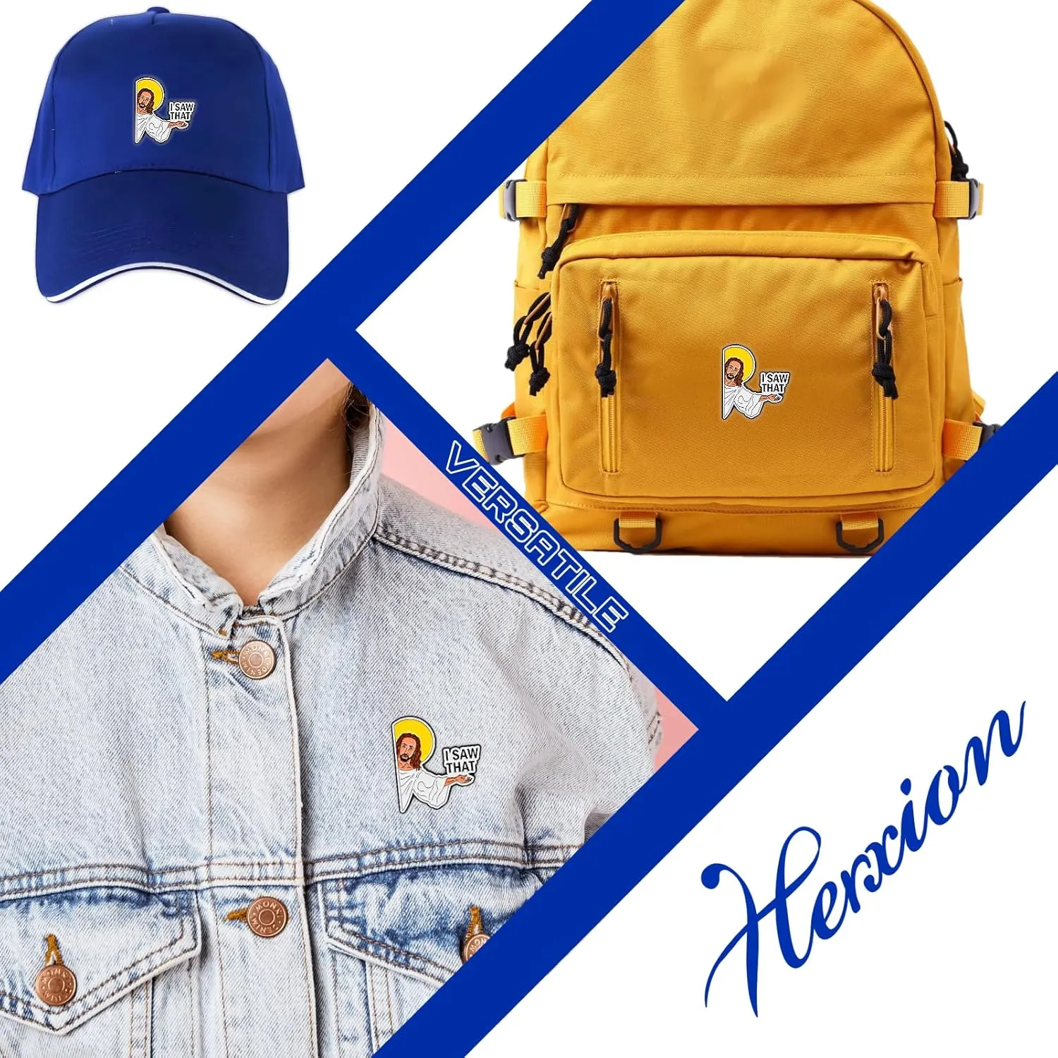 Humorous Enamel Pins, Cute Pins for Backpacks, Hat Pins, Novelty Backpack Lapel Pins for Men, Women, Girls, Boys. For Lanyard, Bags, Hats, Caps, Clothing