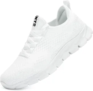 INYO Womens Sneakers Walking Lightweight Tennis Shoes No Slip Sports Workout Gym Shoes for Running