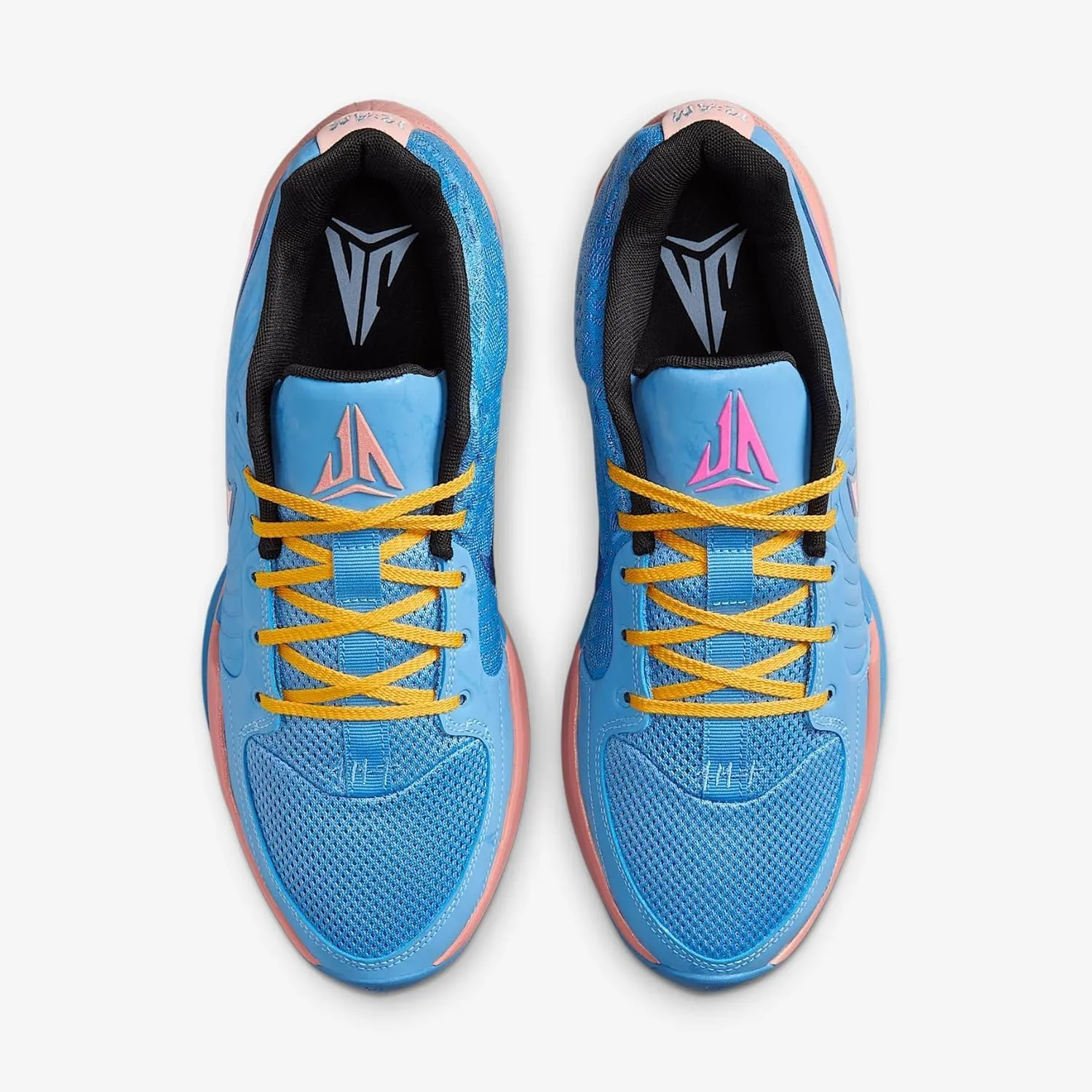 Ja 2 "Nightmare Basketball Shoes (HQ2638-600, University Red/Black/Jade Horizon/)
