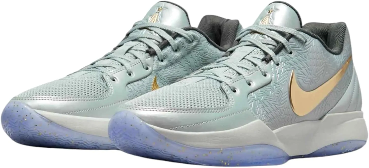 Ja 2 "Nightmare Basketball Shoes (HQ2638-600, University Red/Black/Jade Horizon/)