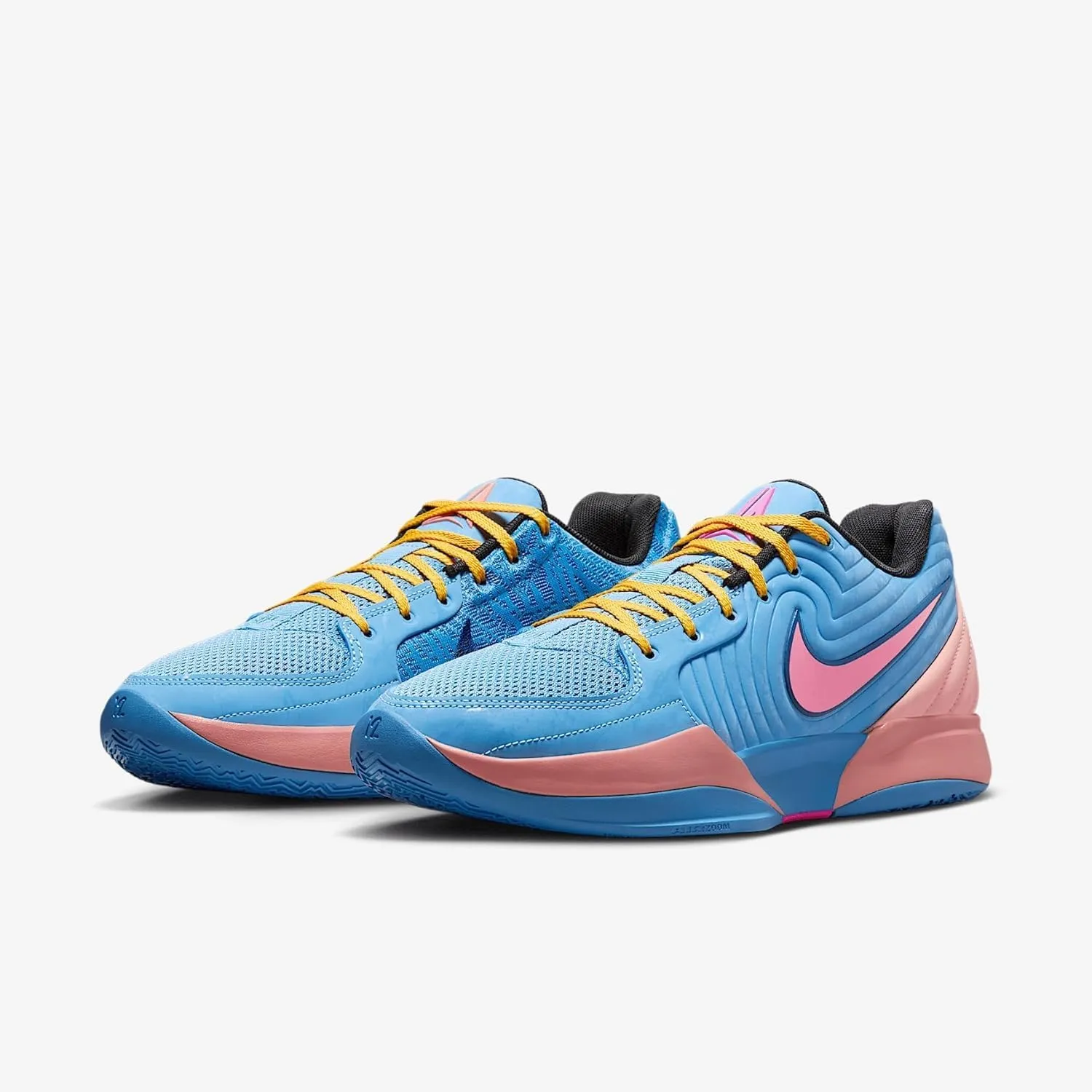 Ja 2 "Nightmare Basketball Shoes (HQ2638-600, University Red/Black/Jade Horizon/)