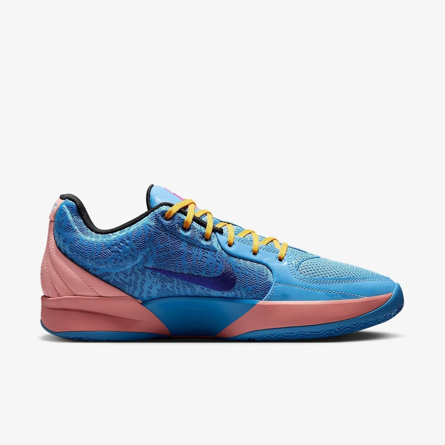 Ja 2 "Nightmare Basketball Shoes (HQ2638-600, University Red/Black/Jade Horizon/)