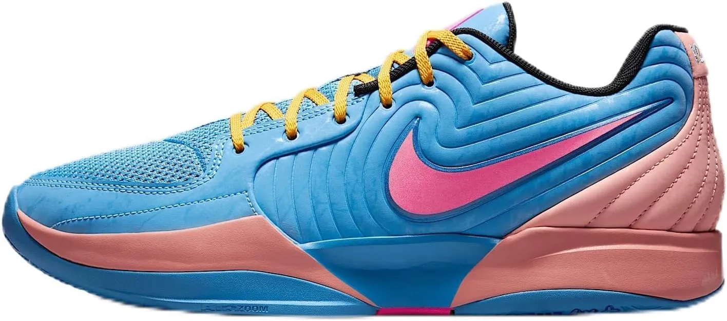 Ja 2 "Nightmare Basketball Shoes (HQ2638-600, University Red/Black/Jade Horizon/)
