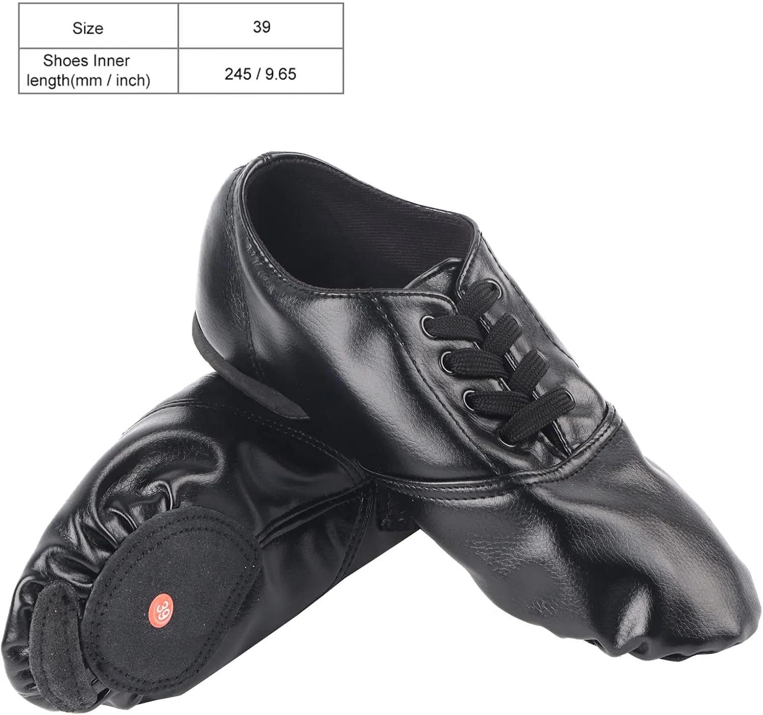 Jazz Shoe,PU Unisex Dance Shoe Ballerina Shoes for Women Men