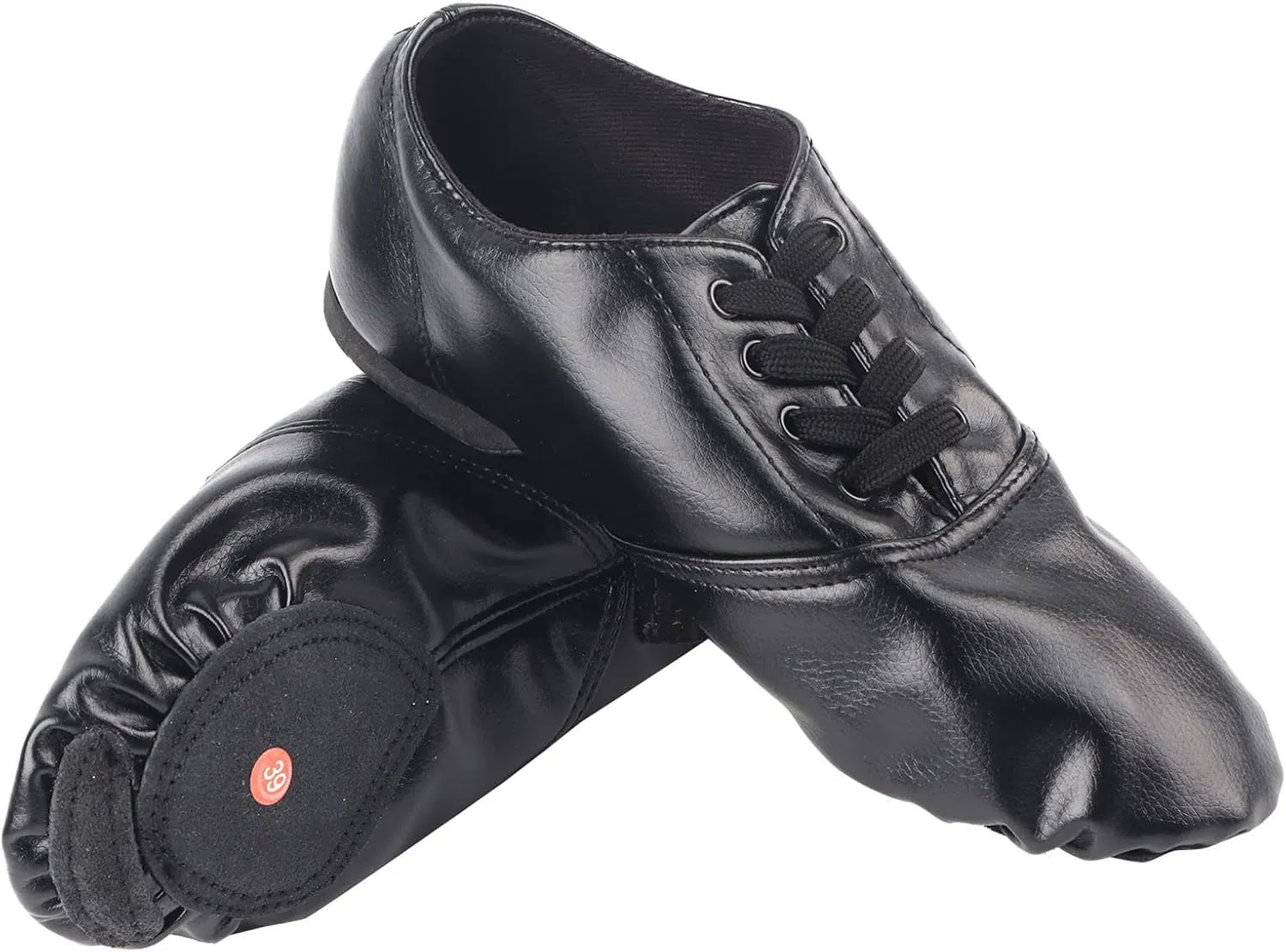 Jazz Shoe,PU Unisex Dance Shoe Ballerina Shoes for Women Men