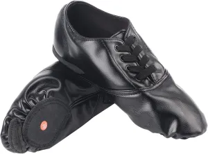 Jazz Shoe,PU Unisex Dance Shoe Ballerina Shoes for Women Men