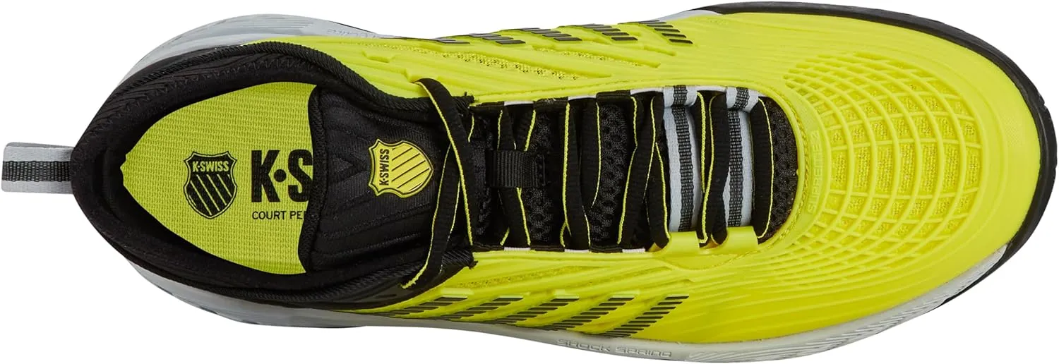 K-Swiss Men's Hypercourt Supreme 2 Tennis Shoe