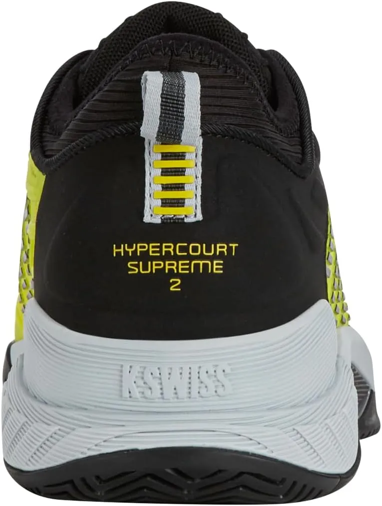 K-Swiss Men's Hypercourt Supreme 2 Tennis Shoe