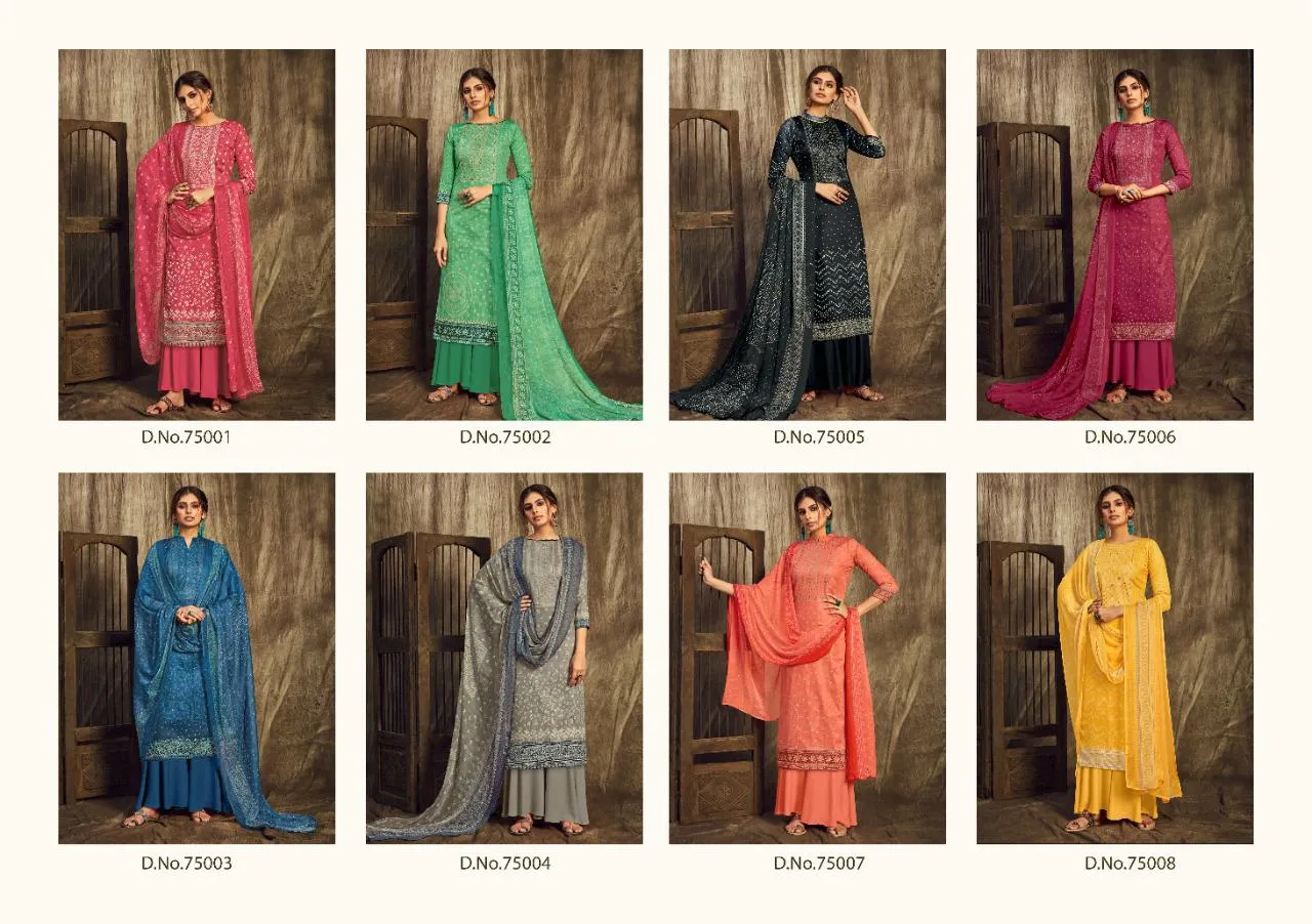 Kapil Fab Presents Rangrez Cotton Casual Wear Salwar Suits