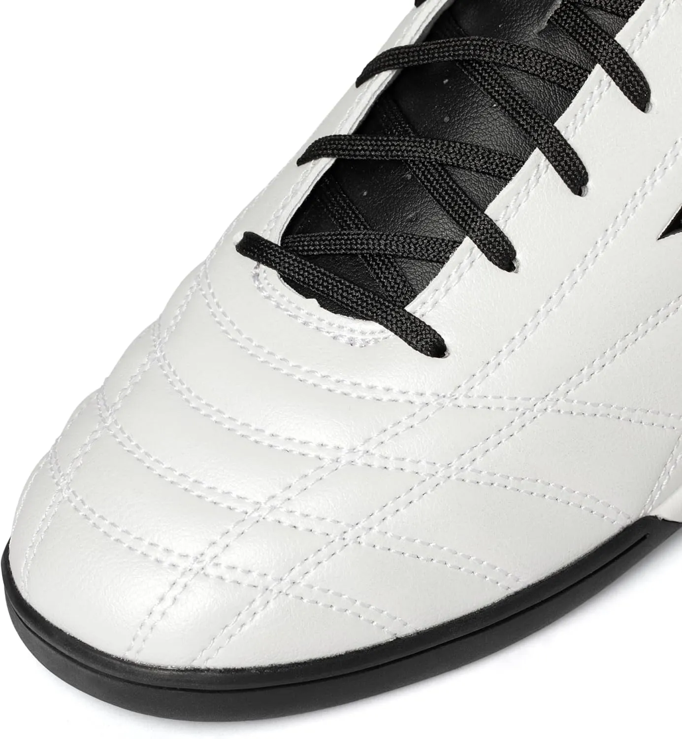 KELME Leather Indoor Soccer Shoes Futsal Turf Soccer Shoes Man Women Football Athletic Sneakers