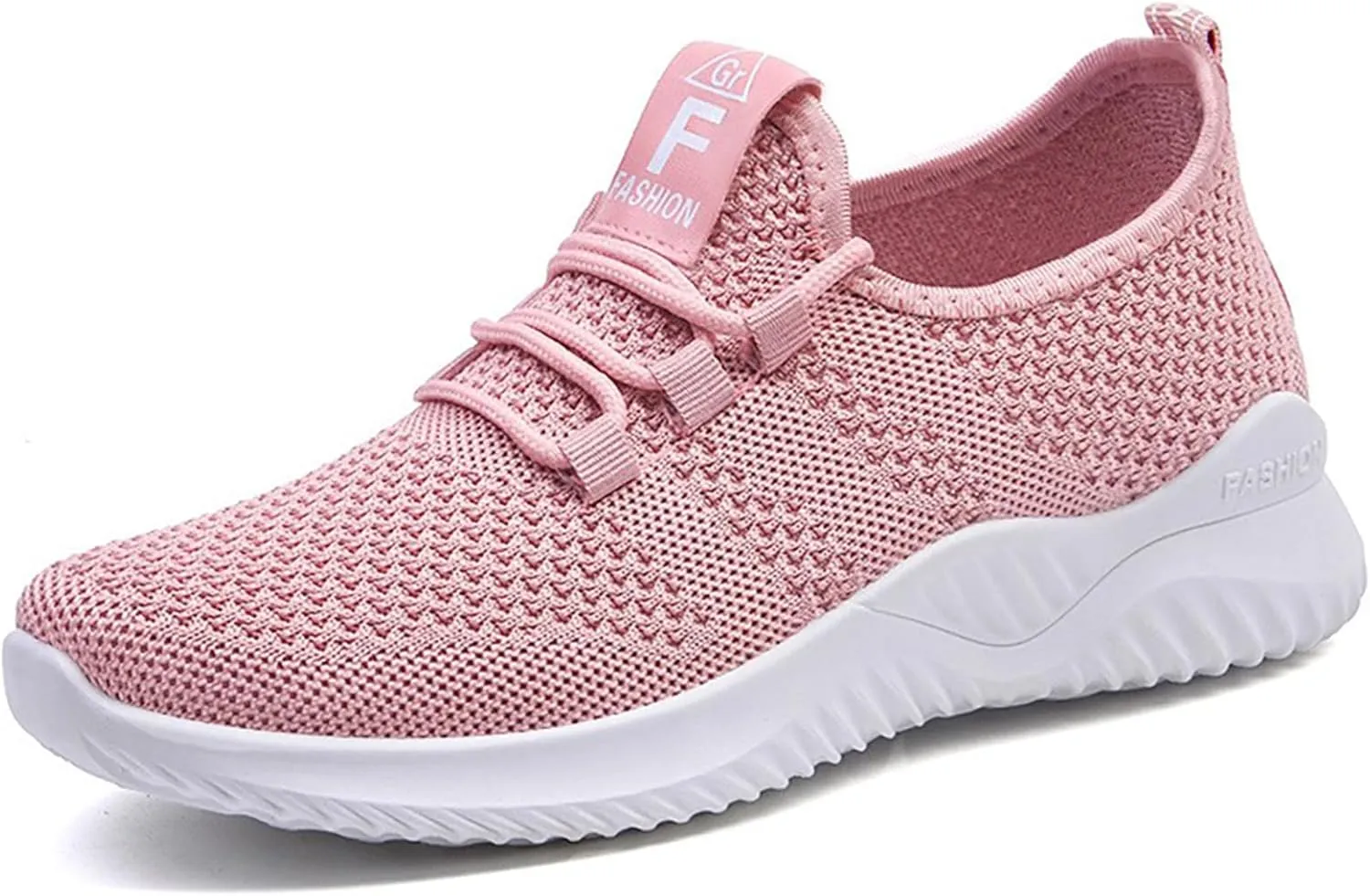 Kubbon Shoes for Women Lightweight Tennis Fashion Sneakers Slip On Casual Sneakers Sports Workout Gym Shoes Walking Running Shoe Comfortable Sneaker