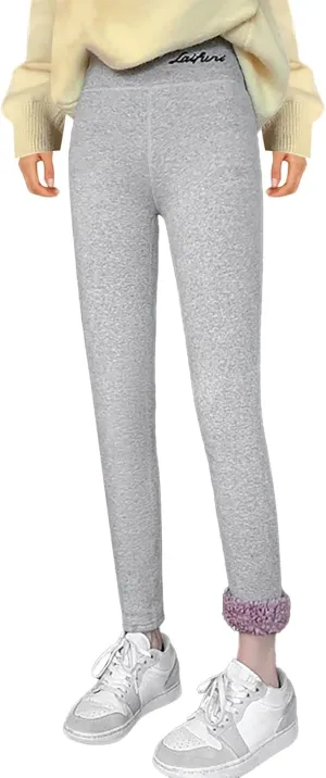 Leggings for Women Legging Tights Loose Flowy Workout Winter Warm Soft Yoga Pants Warm Pants