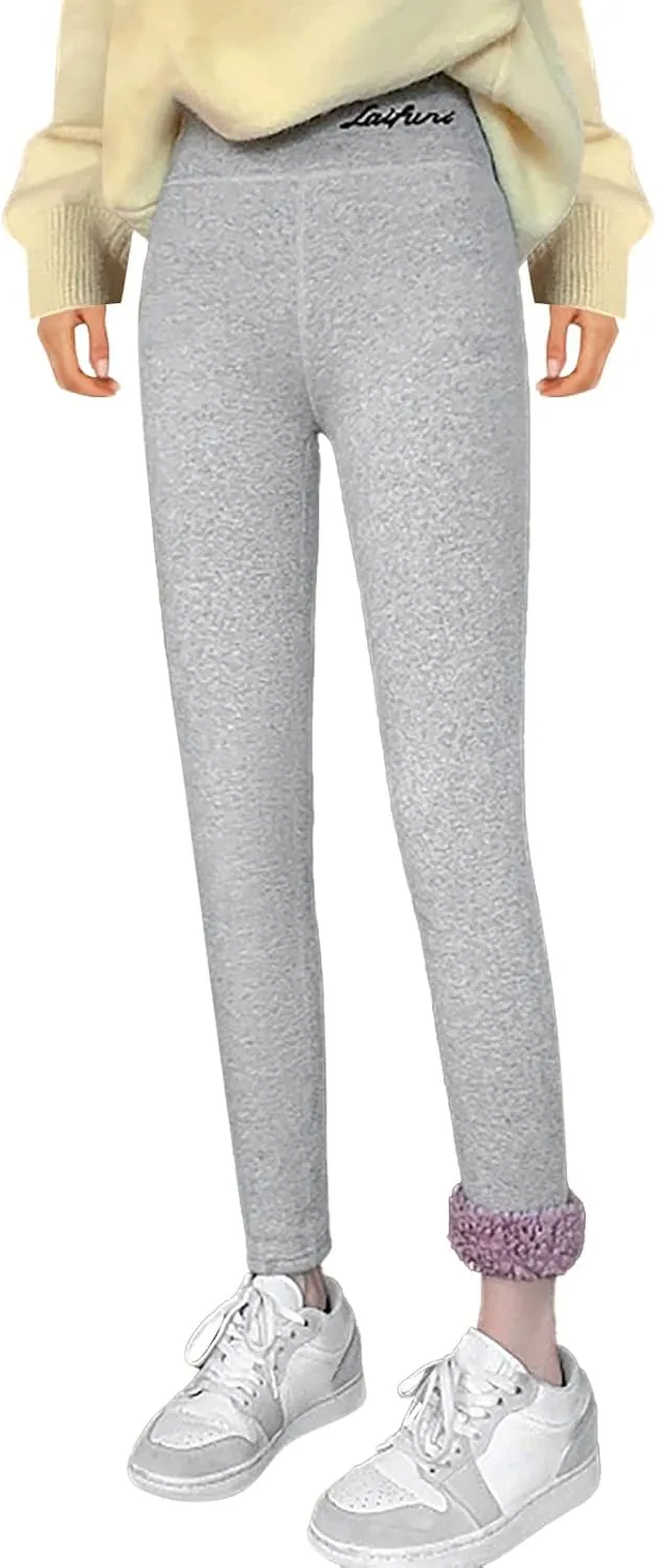 Leggings for Women Legging Tights Loose Flowy Workout Winter Warm Soft Yoga Pants Warm Pants