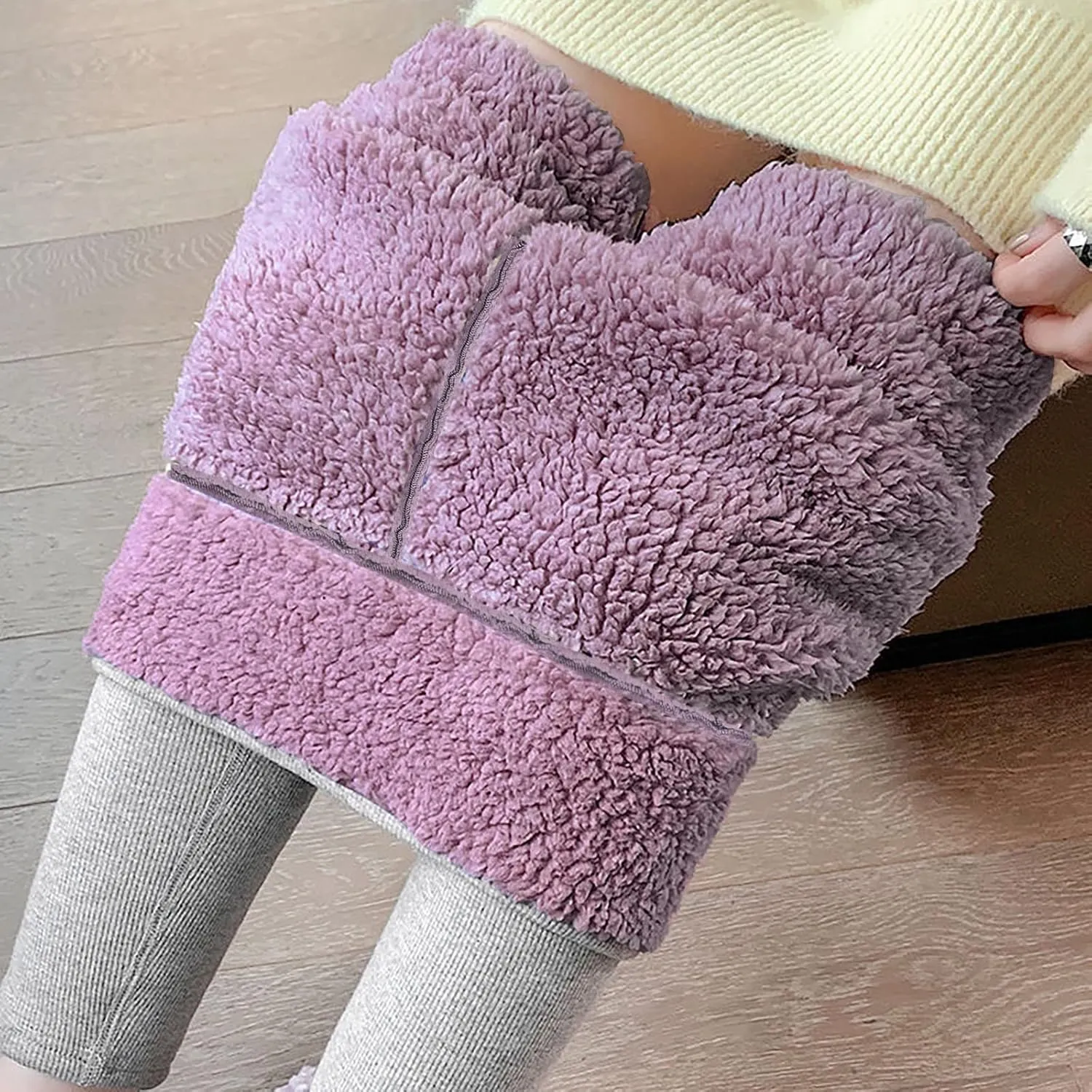 Leggings for Women Legging Tights Loose Flowy Workout Winter Warm Soft Yoga Pants Warm Pants