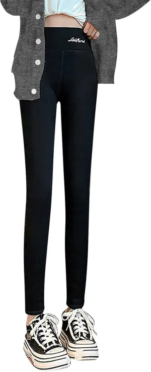 Leggings for Women Legging Tights Loose Flowy Workout Winter Warm Soft Yoga Pants Warm Pants